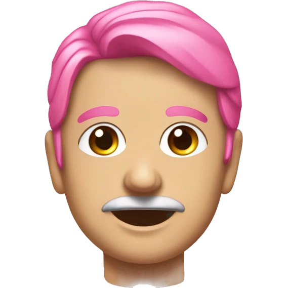 Pinke süße Schleife  emoji