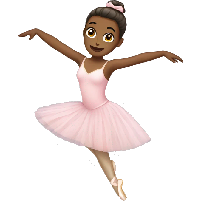 ballerina emoji