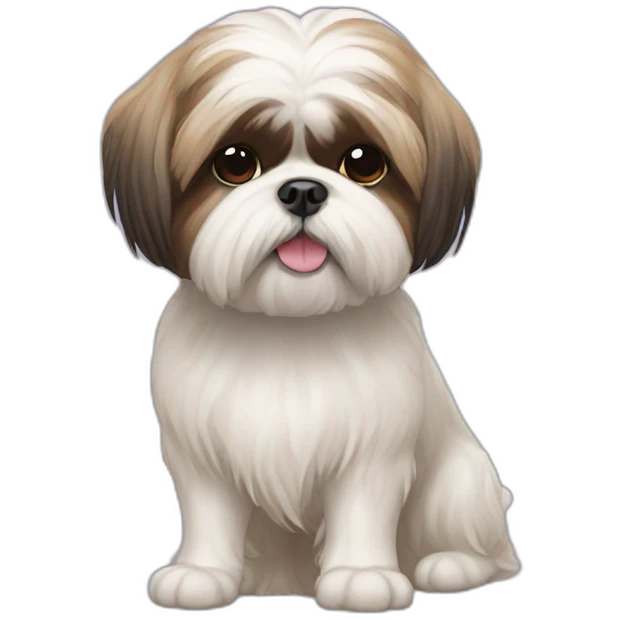 Shih Tzu  emoji