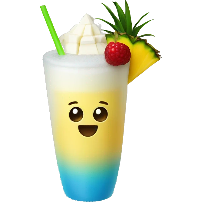 Pina colada emoji
