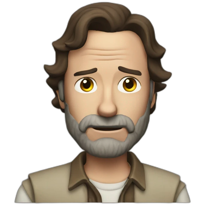 Rick grimes emoji
