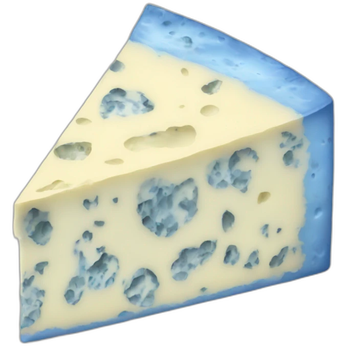 blue cheese emoji