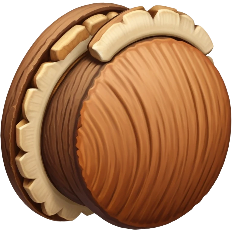 Strong nut emoji