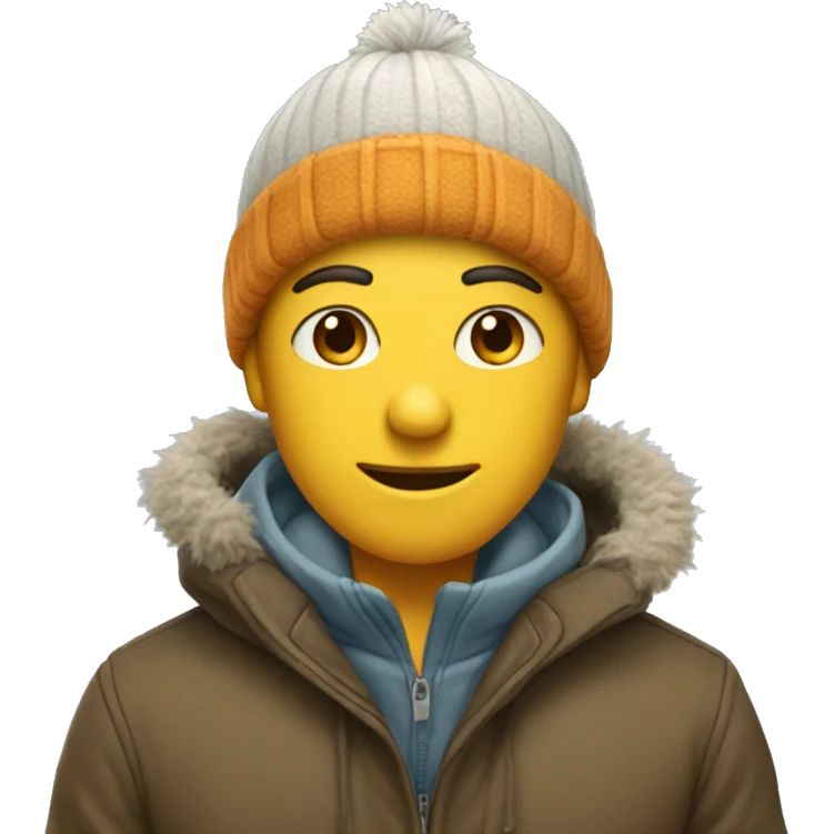 Winter clothes  emoji