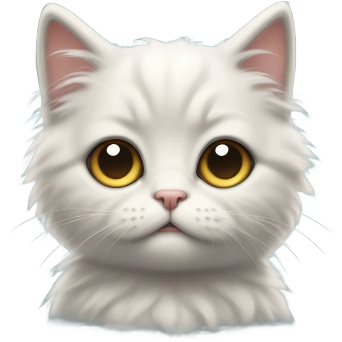 Crying kitty  emoji
