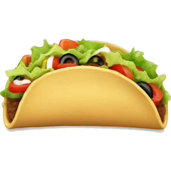 Taco  emoji
