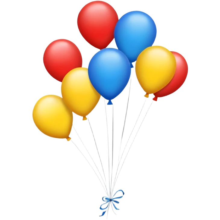 Balloons 34 emoji