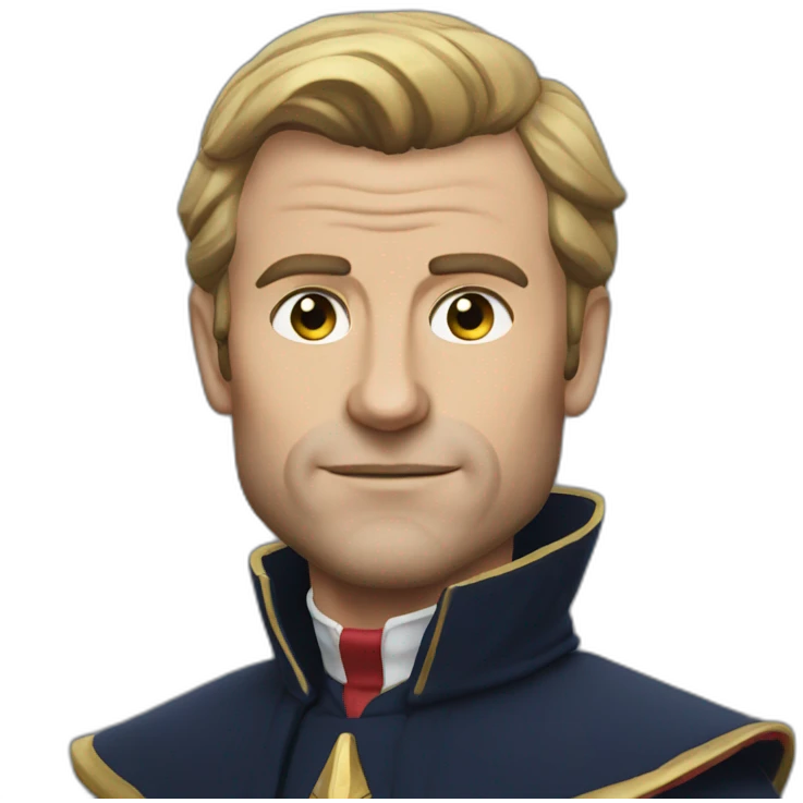 muscle macron wizard emoji