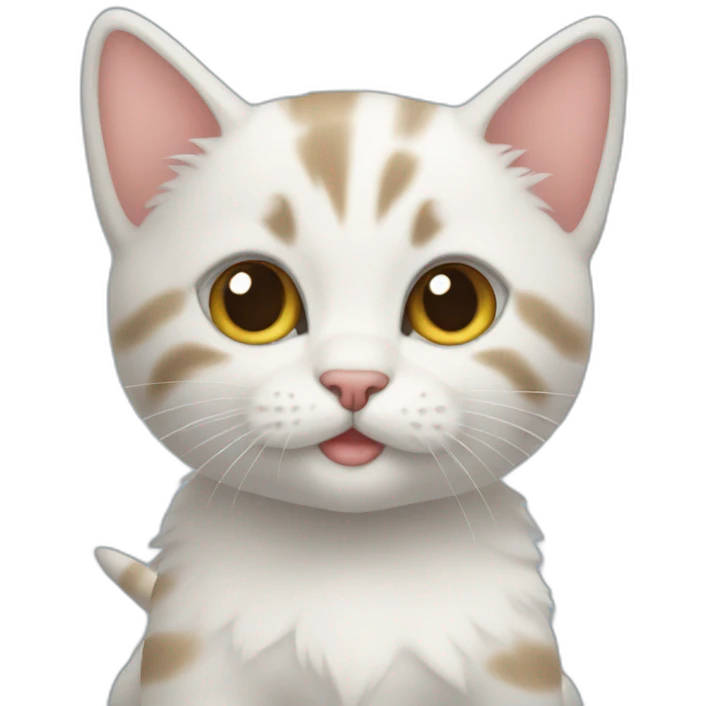 Kitten emoji