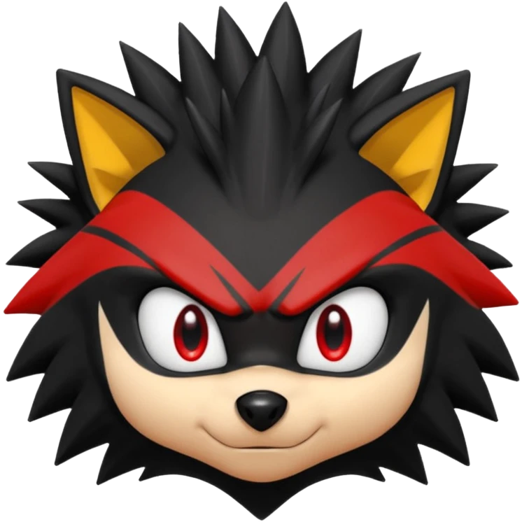Shadow the hedgehog  emoji