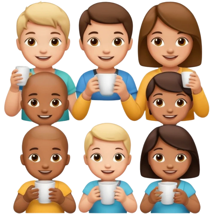 Babies Holding Cups emoji