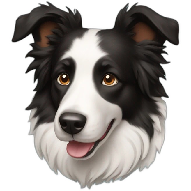 border Collie Dog emoji