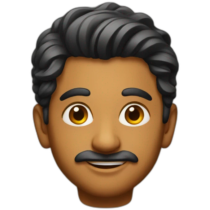 South Indian actor  emoji