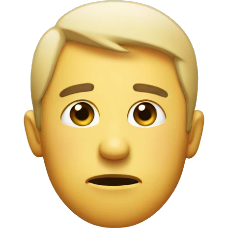 Emoji doing a side eye emoji