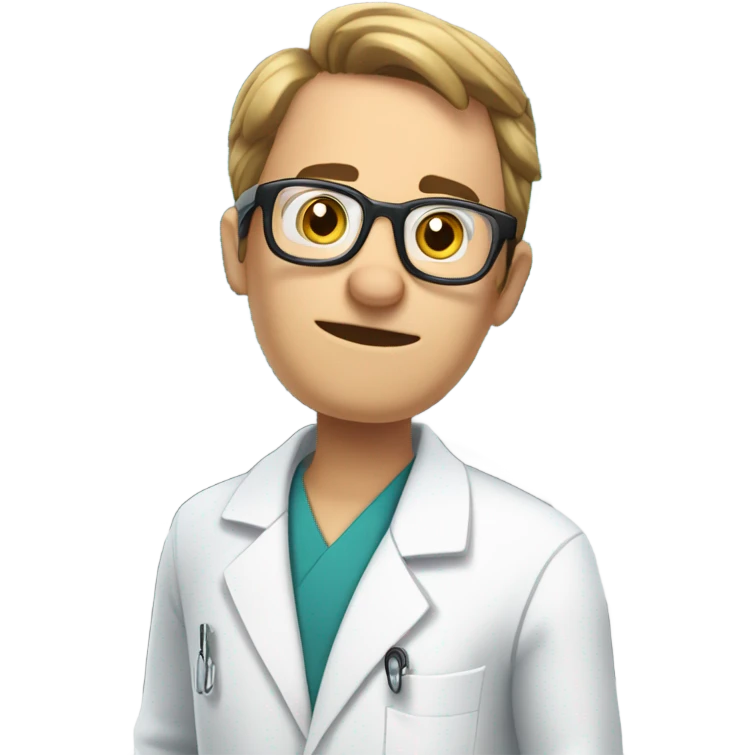 Radiologist emoji
