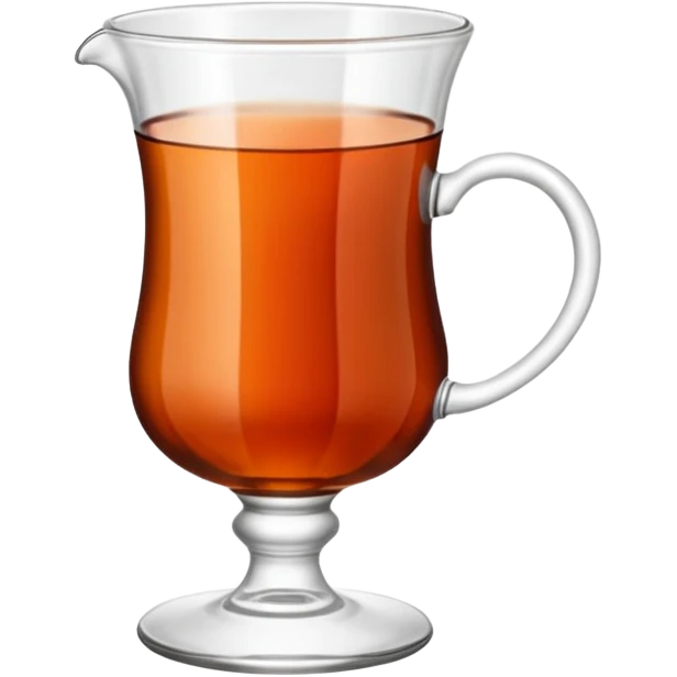 Turkish tea glass  emoji