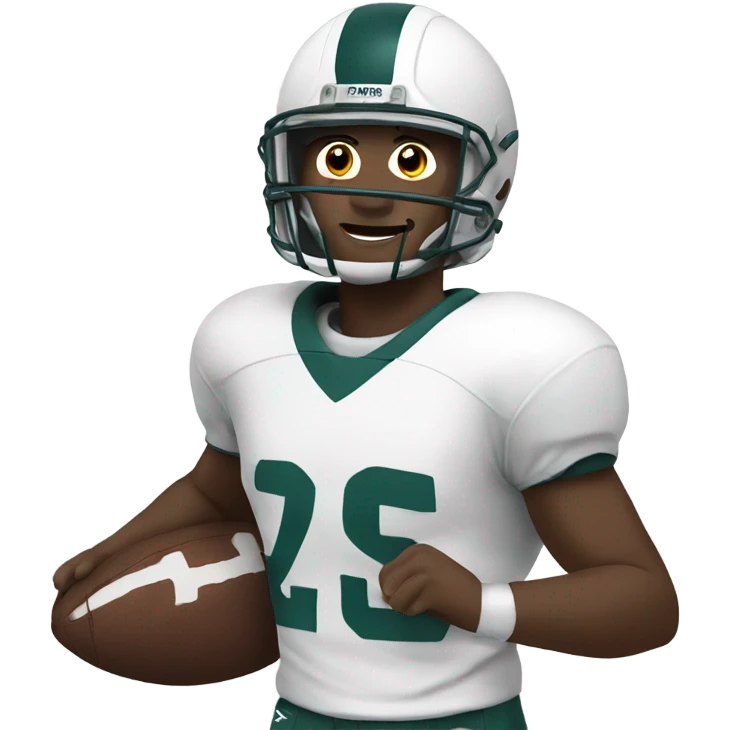 Football player emoji