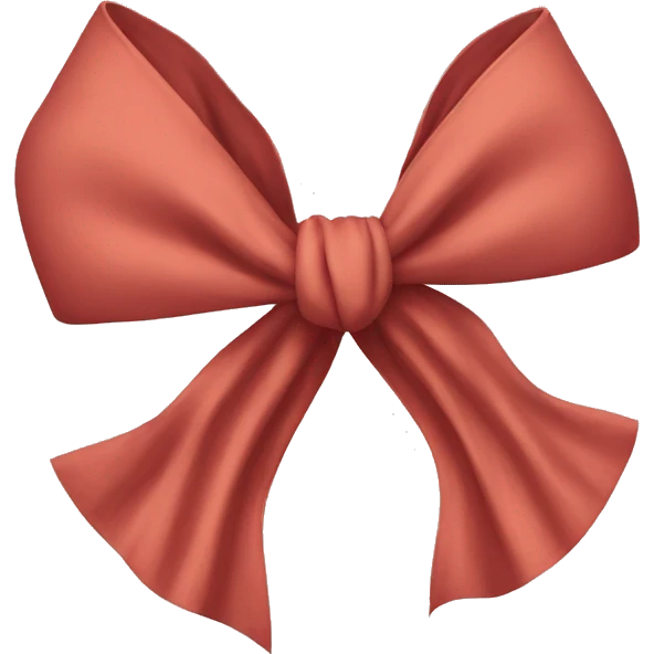 bow scarf emoji