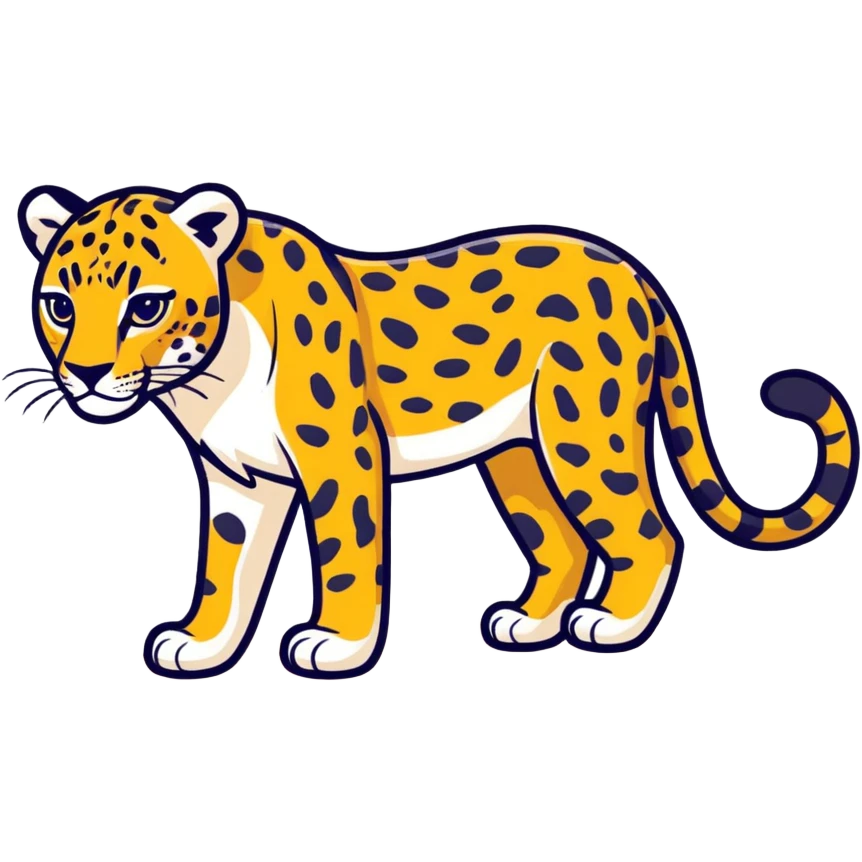 Leopard emoji