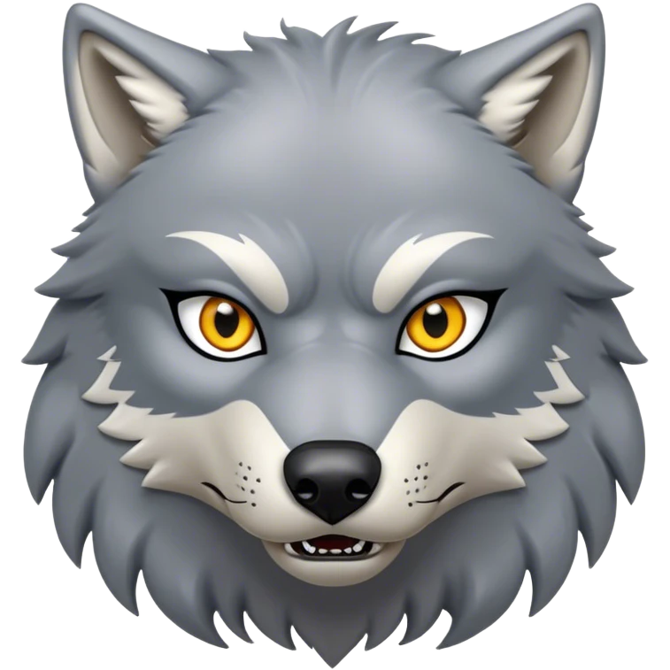 Wolf predator character form movie since 2007 emoji