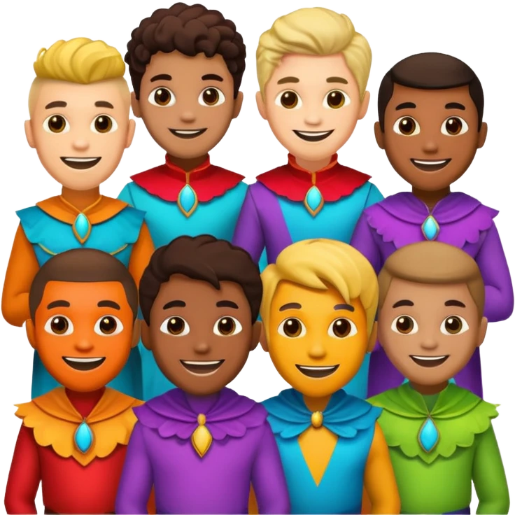 Freaky guys emoji