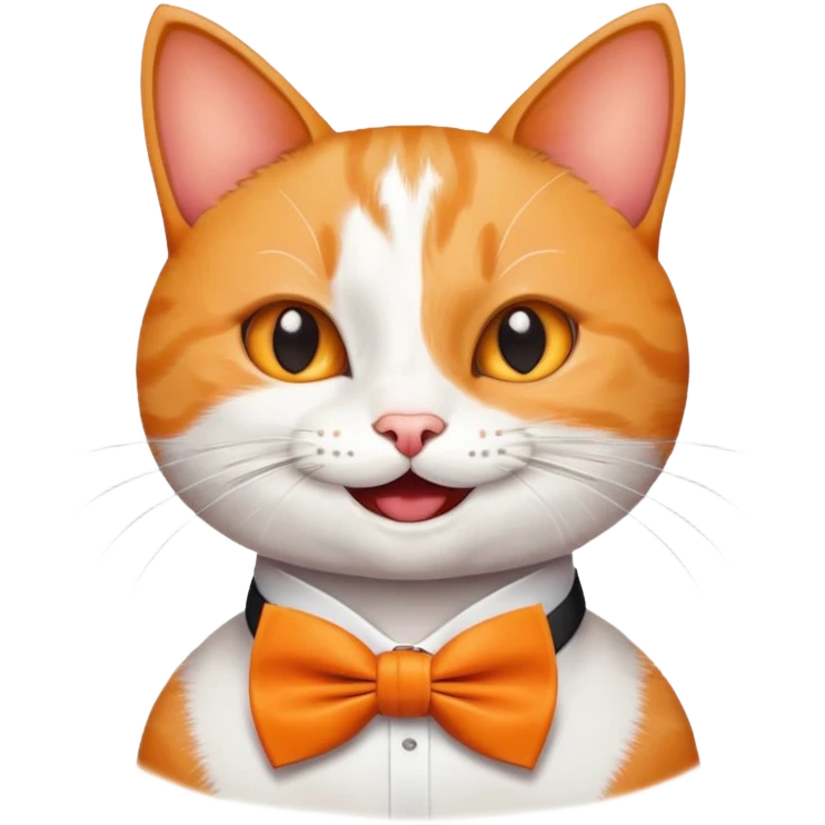 Comedian Cat emoji