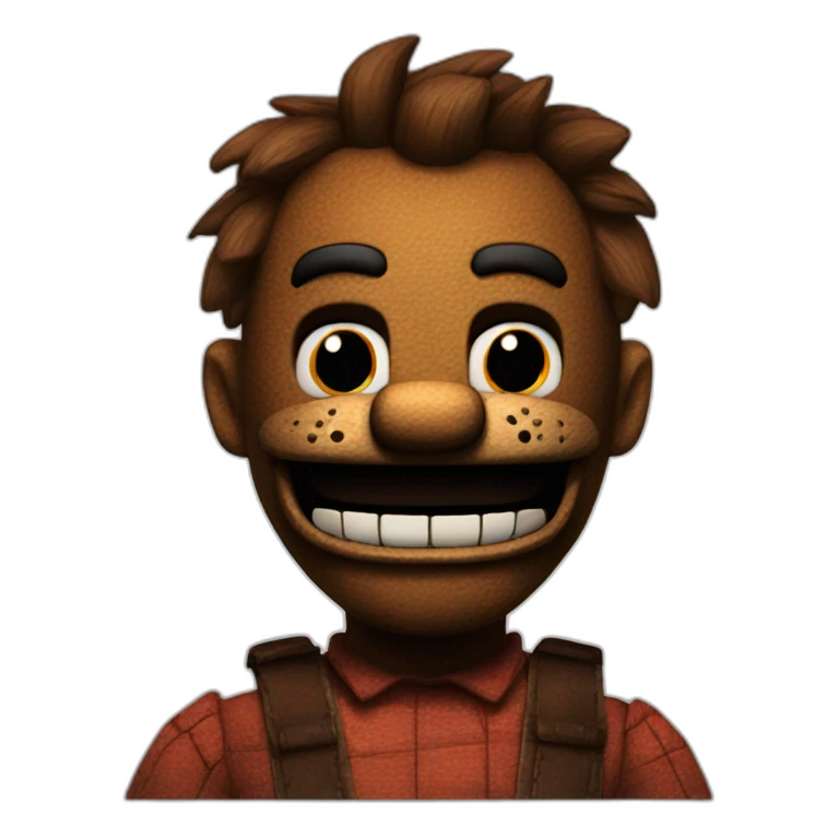 freddy from fnaf game emoji