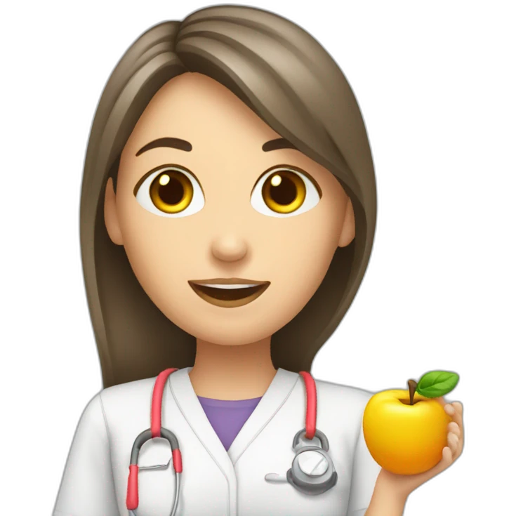 dietitian emoji