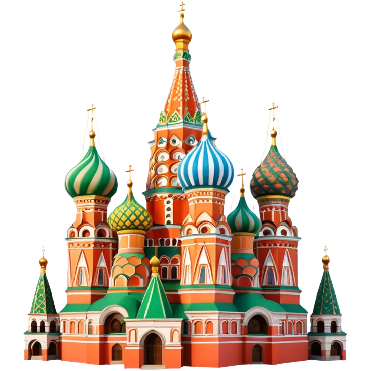 St. Basil's Cathedral emoji