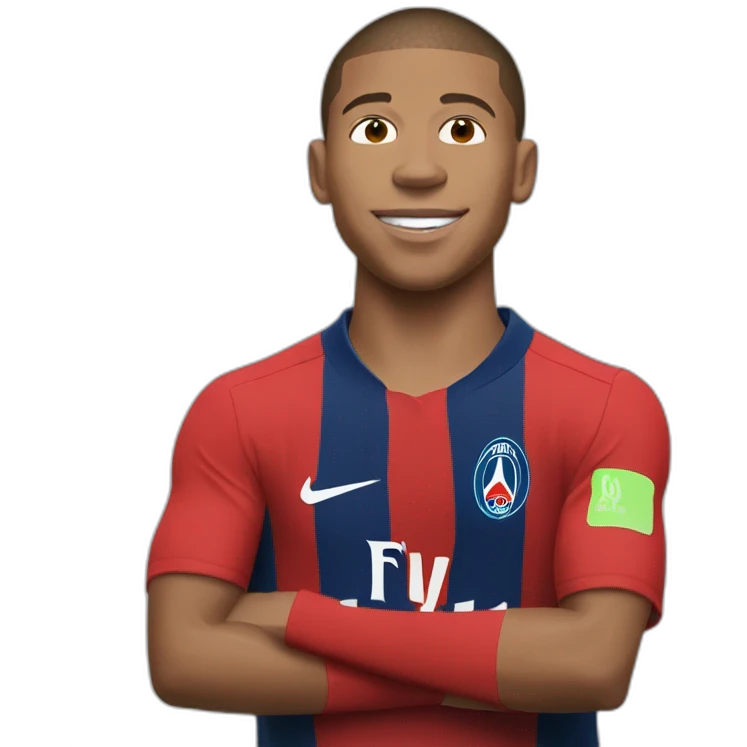 Mbappe emoji