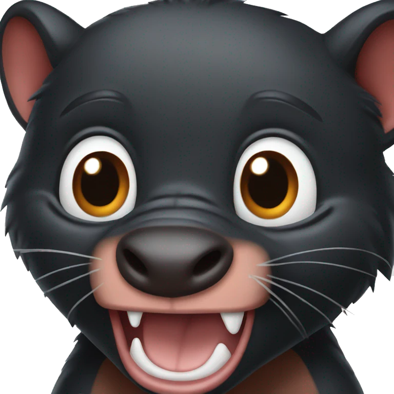 Tasmanian devil emoji