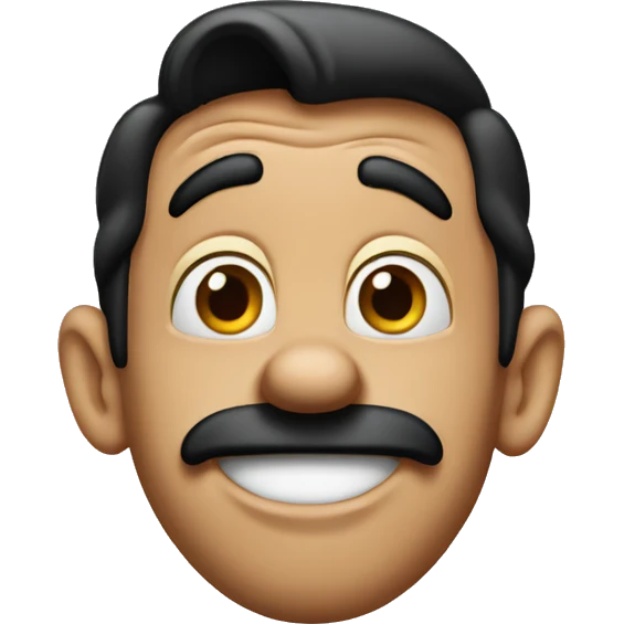 Goofy Disney emoji