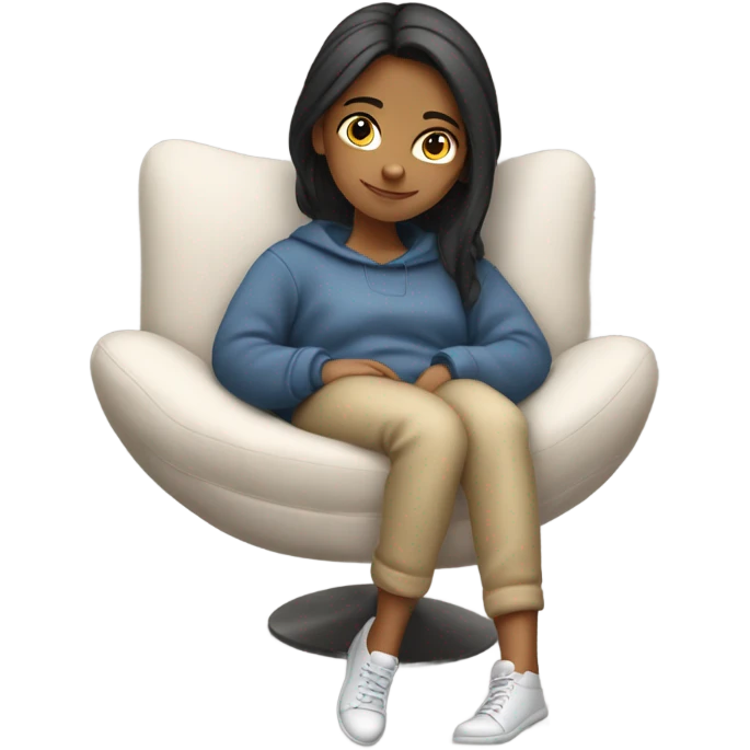girl relax  emoji