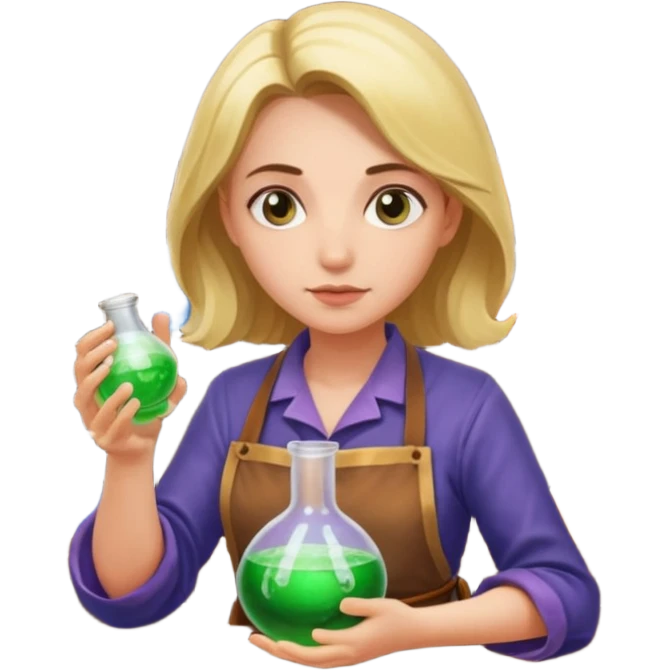 woman potion alchemist emoji