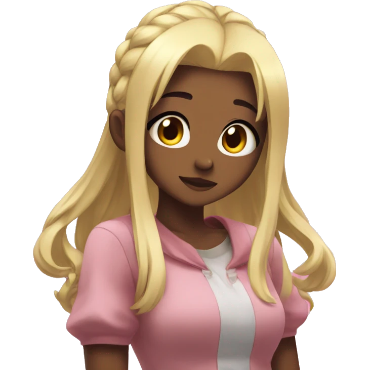 Anime girl uwu  emoji