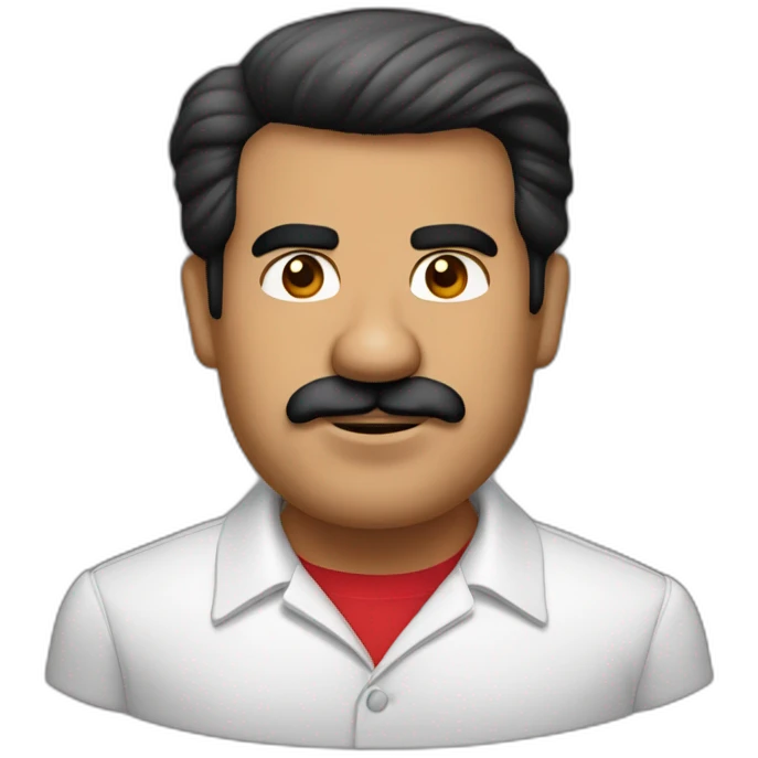 Nicolás maduro emoji