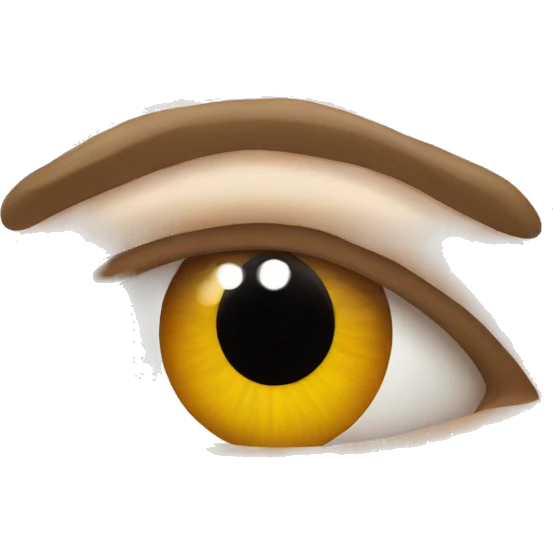 Eye twitch emoji
