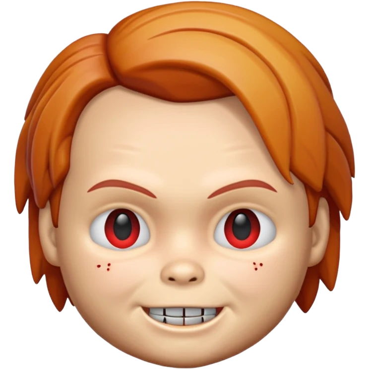 Un emojin de chuky emoji