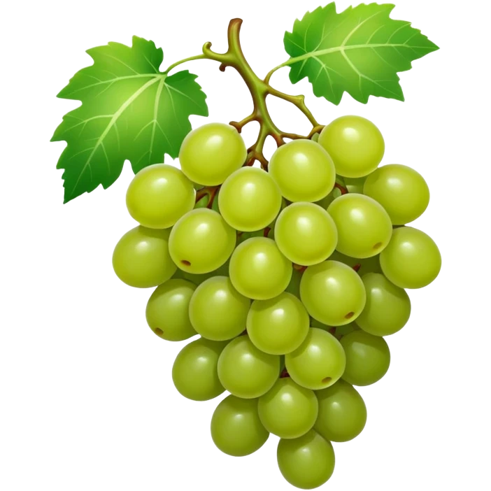 green grape emoji