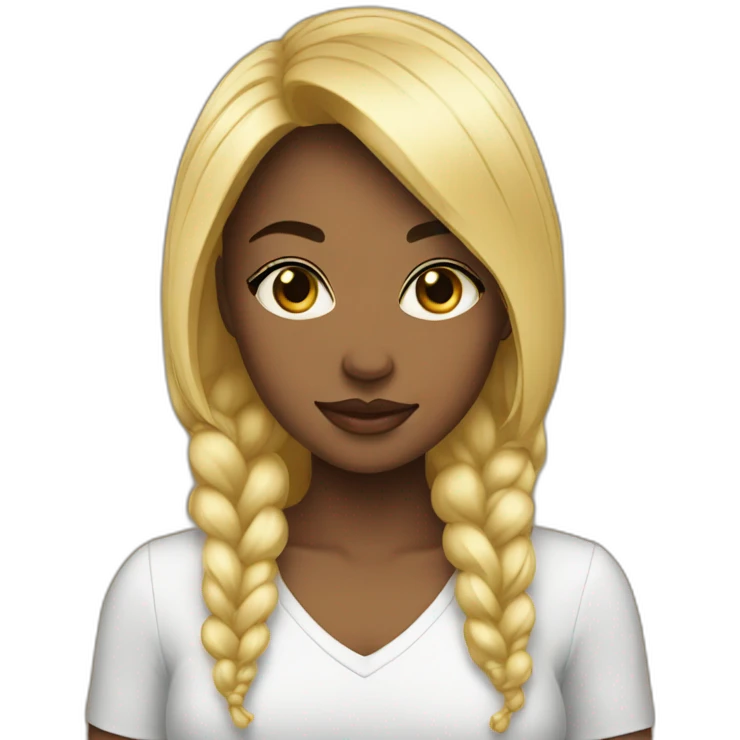 Beautiful beautiful girl emoji