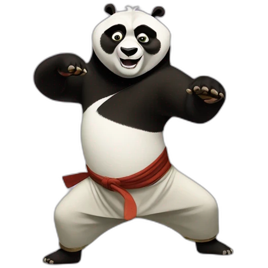 Kung-fu Panda  emoji