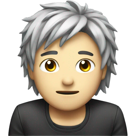 tv playing anime emoji