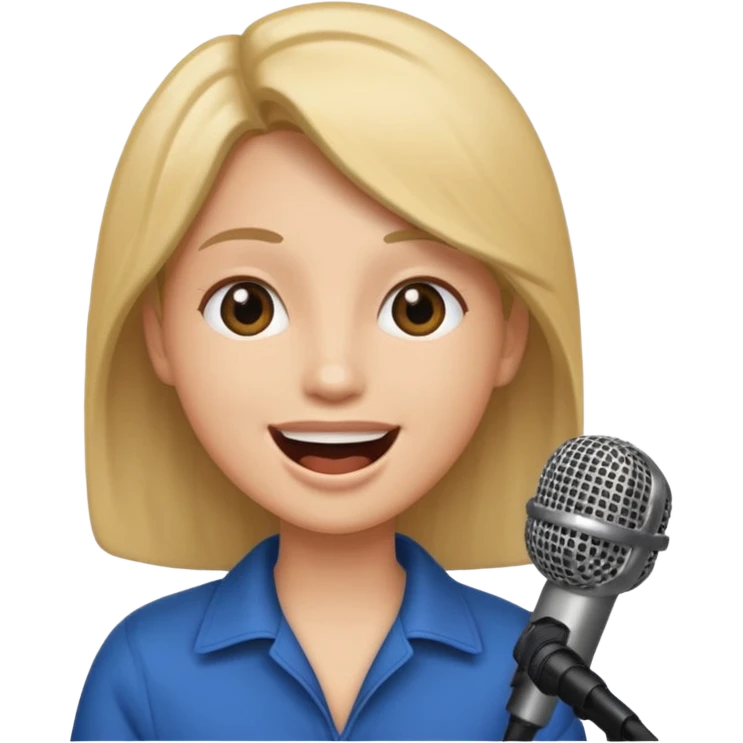 hollywood sing emoji