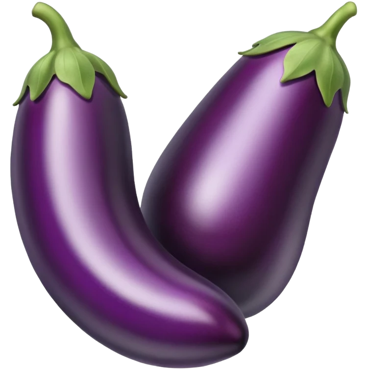 aubergine emoji