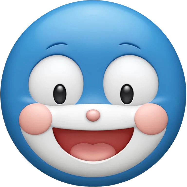 Make the emojis of doraemon cartoon emoji