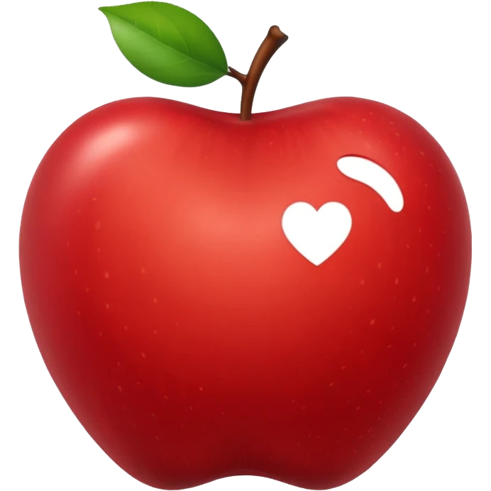 Apple Heart emoji
