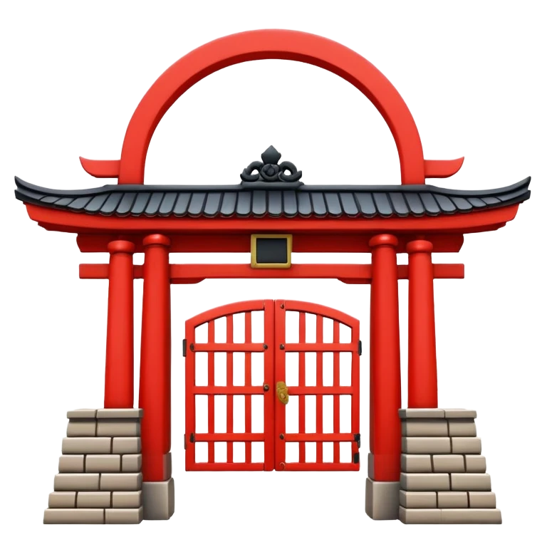 Tori gate emoji