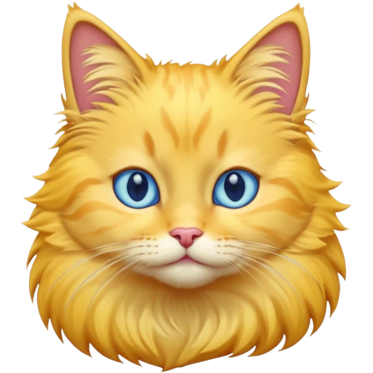 sunshine bluey eyes cat emoji