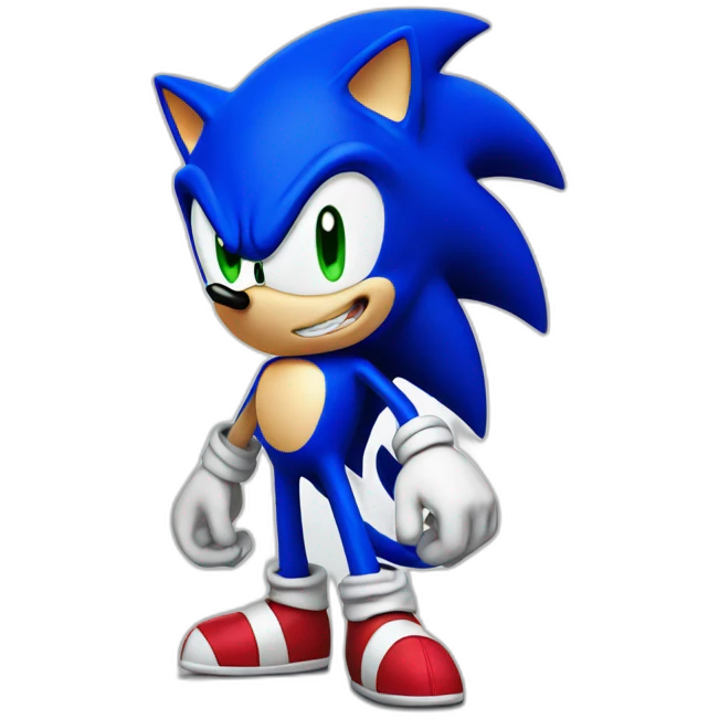 Sonic emoji