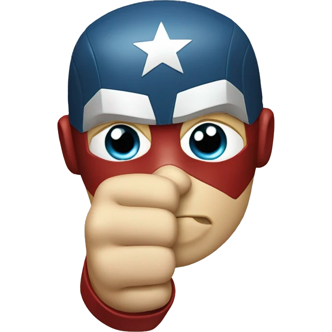 Captain america giving thumbs up emoji